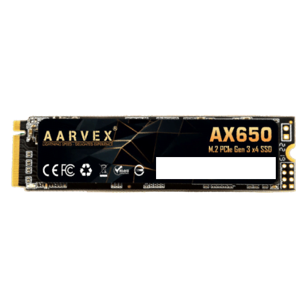 Aarvex AX650 128GB NVMe SSD