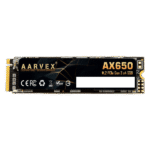 Aarvex AX650 256GB NVMe SSD