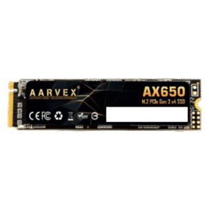 Aarvex AX650 256GB NVMe SSD