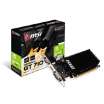 MSI Geforce GT710 2GB DDR3 Graphics Card