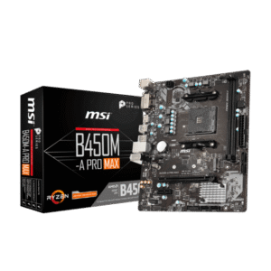 MSI B450M-A Pro Max Motherboard