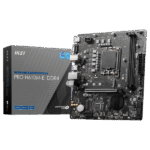 MSI PRO H610M-E DDR4 Motherboard