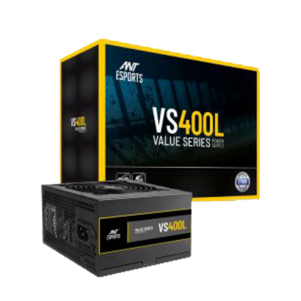 Ant Esports VS400L Value Power Supply