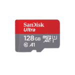 SanDisk Ultra 128GB MicroSD UHS-I Memory Card