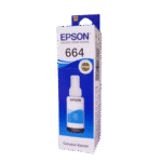 Epson 664 Cyan Ink Bottle T664-2 - 70 ML