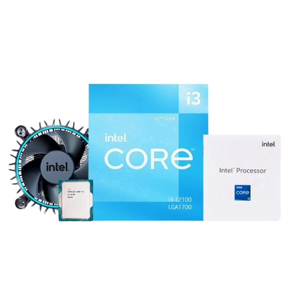 Intel Core i3-12100 Processor 4 Core 8 Threads