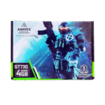 Aarvex Nvidia GT730 4GB DDR3 Graphics Card