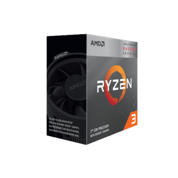 AMD Ryzen 5 3400G Desktop Processor