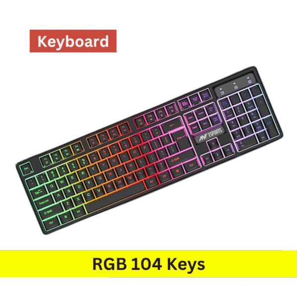 Ant Esports KM1650 Pro Backlit Gaming Combo