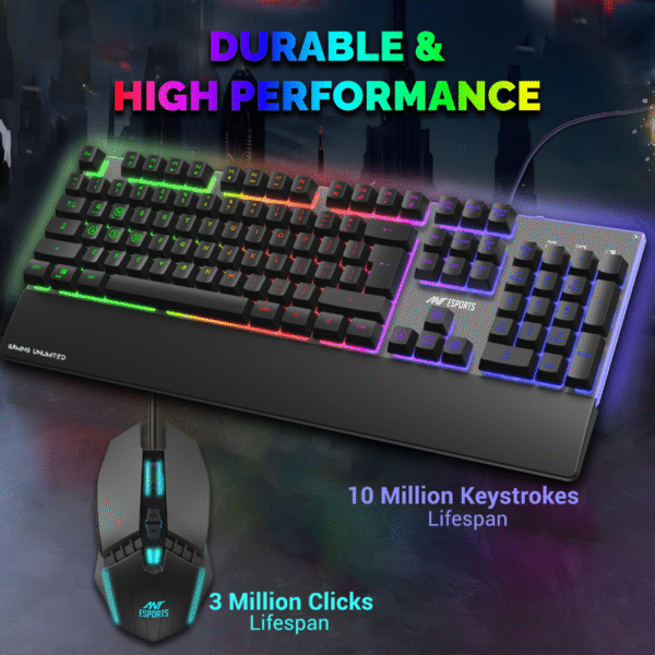 Ant Esports KM550 Pro Gaming Combo Kit