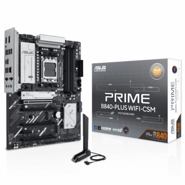 Asus Prime B840-PLUS WIFI-CSM DDR5 Motherboard