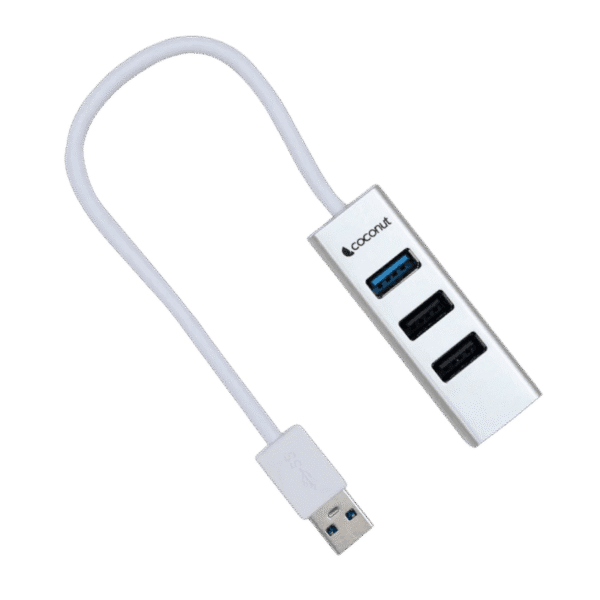 Coconut UH12 Mars 4 Port USB Hub