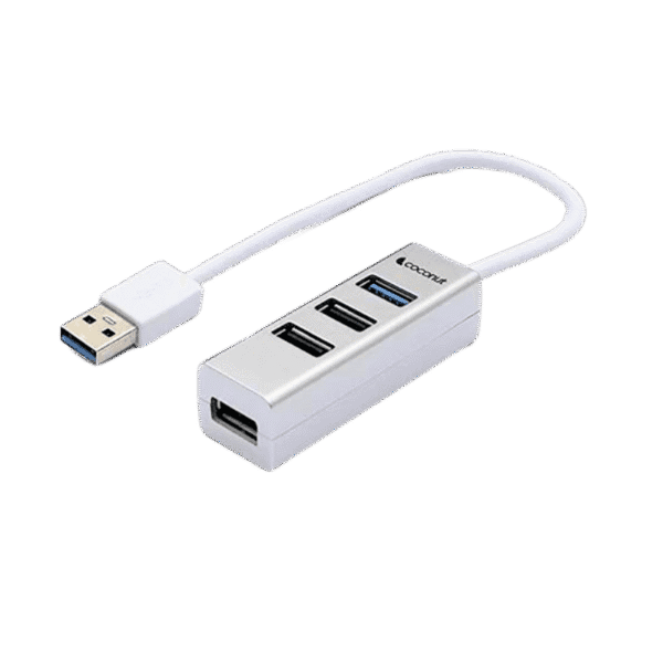 Coconut UH12 Mars 4 Port USB Hub