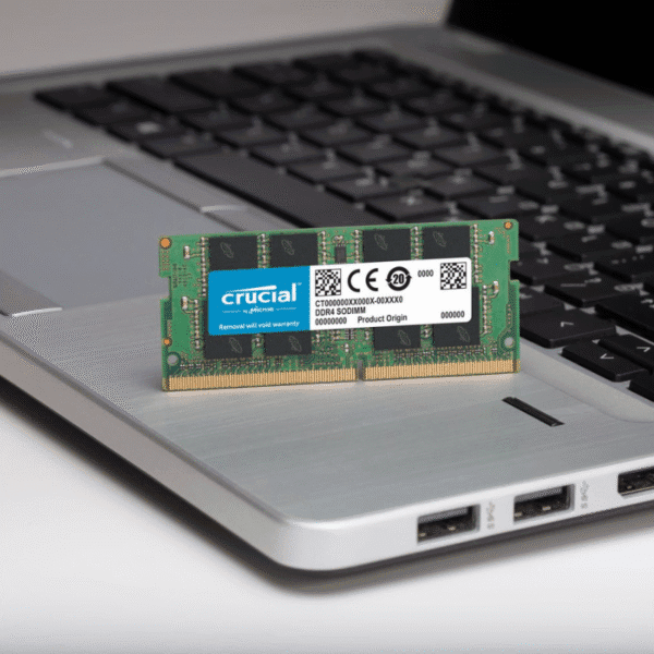 Crucial 8GB DDR4 3200MHz SODIMM Laptop RAM