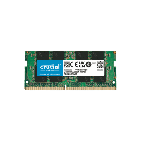 Crucial 8GB DDR4 3200MHz SODIMM Laptop RAM