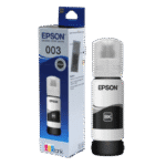 Epson 003 Black Ink Bottles V198 65ML