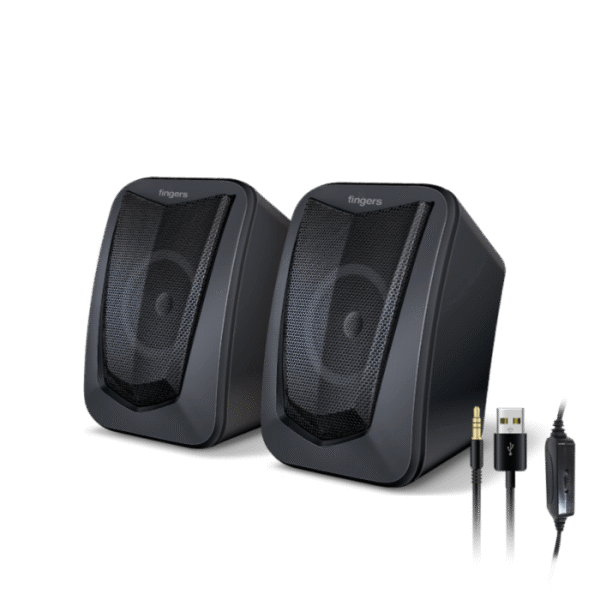 Fingers Funbeats 2.0 USB Powered Speakers