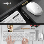 Frontech FT-0030 Wireless Combo Set White