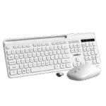 Frontech FT-0030 Wireless Combo Set White