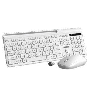 Frontech FT-0030 Wireless Combo Set White