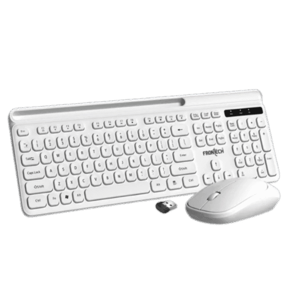 Frontech FT-0030 Wireless Combo Set White