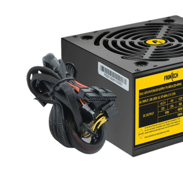 Frontech-PRO1000-500W-Power-Supply-PS-0014-3.png Frontech PRO1000 500W Power Supply PS-0014