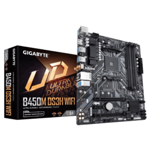 Gigabyte B450M DS3H WIFI Motherboard