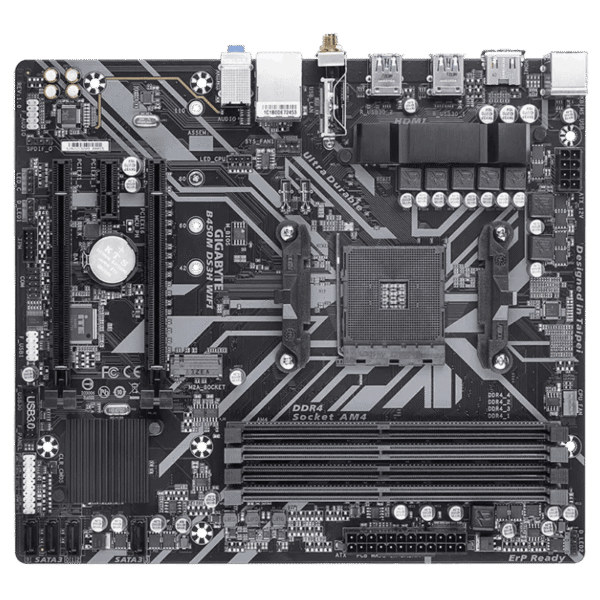 Gigabyte B450M DS3H WIFI Motherboard