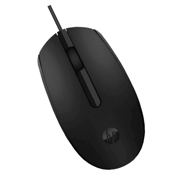 HP M10 Wired USB Optical Mouse