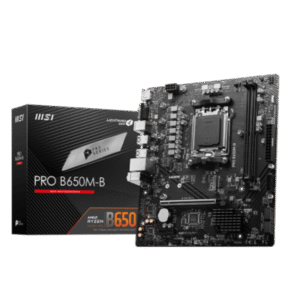 MSI PRO B650M-B DDR5 Motherboard