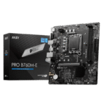 MSI PRO B760M-E 14th Gen Motherboard DDR5