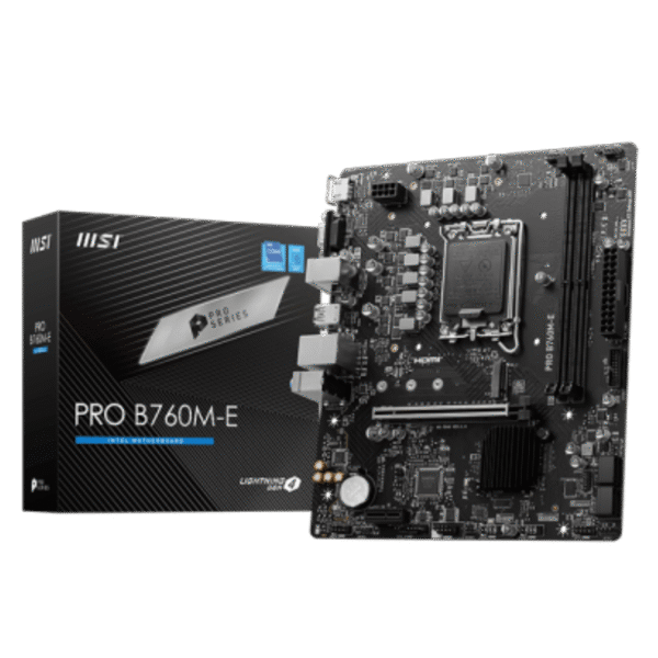 MSI PRO B760M-E 14th Gen Motherboard DDR5