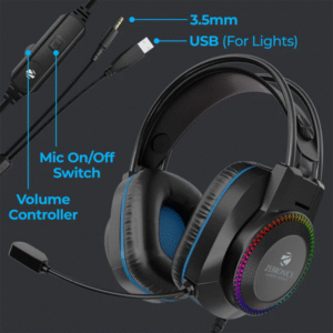 Zebronics Zeb-Jet Pro Premium Gaming Headphone