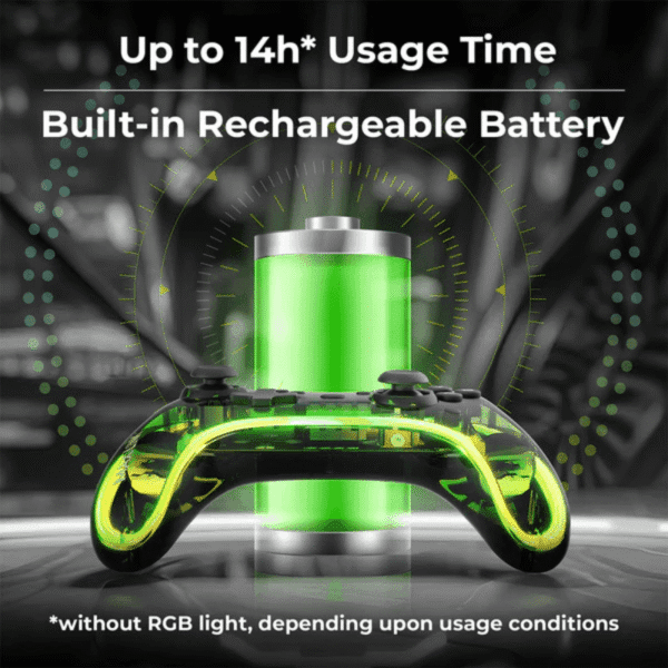 Zebronics Zeb-Max Link Wireless Gamepad