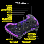 Zebronics Zeb-Max Link Wireless Gamepad