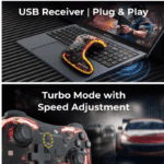 Zebronics Zeb-Max Link Wireless Gamepad