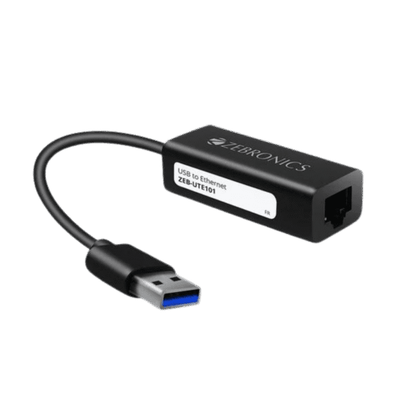 Zebronics Zeb-UTE101 USB To Ethernet Adapter