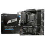 MSI PRO B760M-A WIFI DDR4 Motherboard