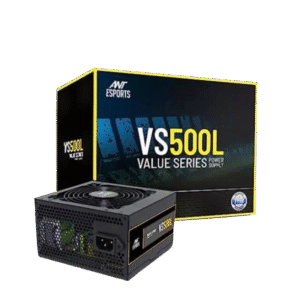 Ant Esports VS500L Value Series Power Supply