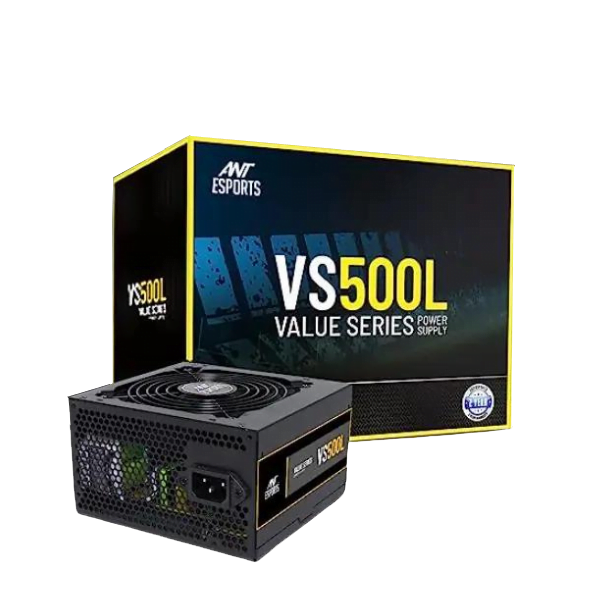 Ant Esports VS500L Value Series Power Supply