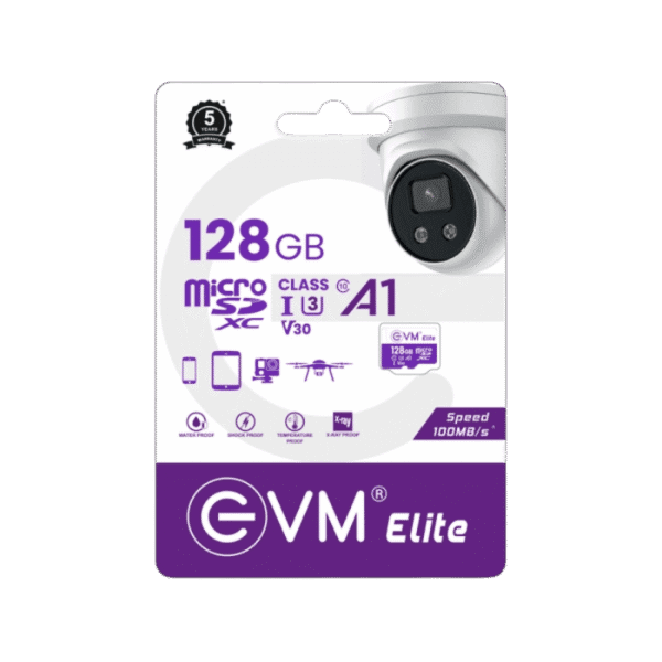 EVM Elite 128GB MicroSD XC Memory Card (1) EVM Elite '