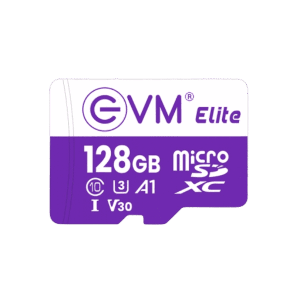 EVM Elite 128GB MicroSD XC Memory Card (2) EVM Elite 128GB MicroSD XC Memory Card