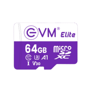 EVM Elite 64GB MicroSD XC Memory Card