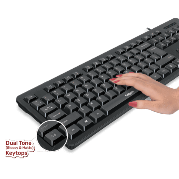 Fingers Marvel Wired Deskset Combo (5) Fingers Marvel Wired Deskset Combo