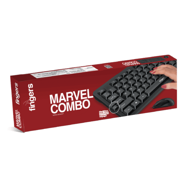 Fingers Marvel Wired Deskset Combo (6) Fingers Marvel Wired Deskset Combo