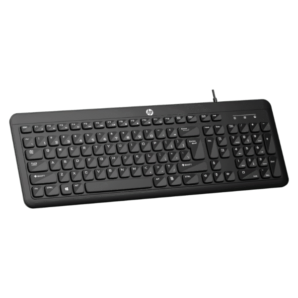 HP K160 Wired Keyboard (1) HP K160 Wired Keyboard