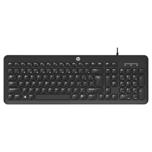 HP K160 Wired Keyboard (2) HP K160 Wired Keyboard