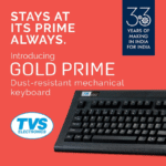 TVS Gold Prime Wired Keyboard