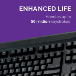 TVS Gold Prime Wired Keyboard