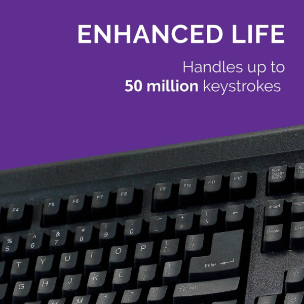 TVS Gold Prime Wired Keyboard (3) TVS Gold Prime Wired Keyboard